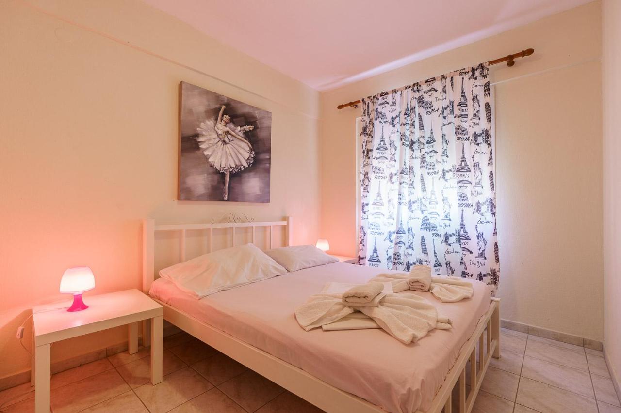 Apartments Alexandros Полихроно Екстериор снимка