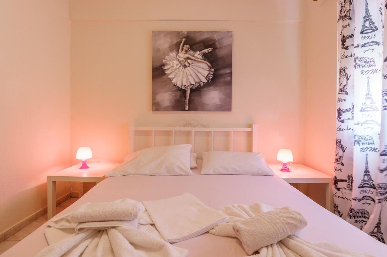 Apartments Alexandros Полихроно Екстериор снимка